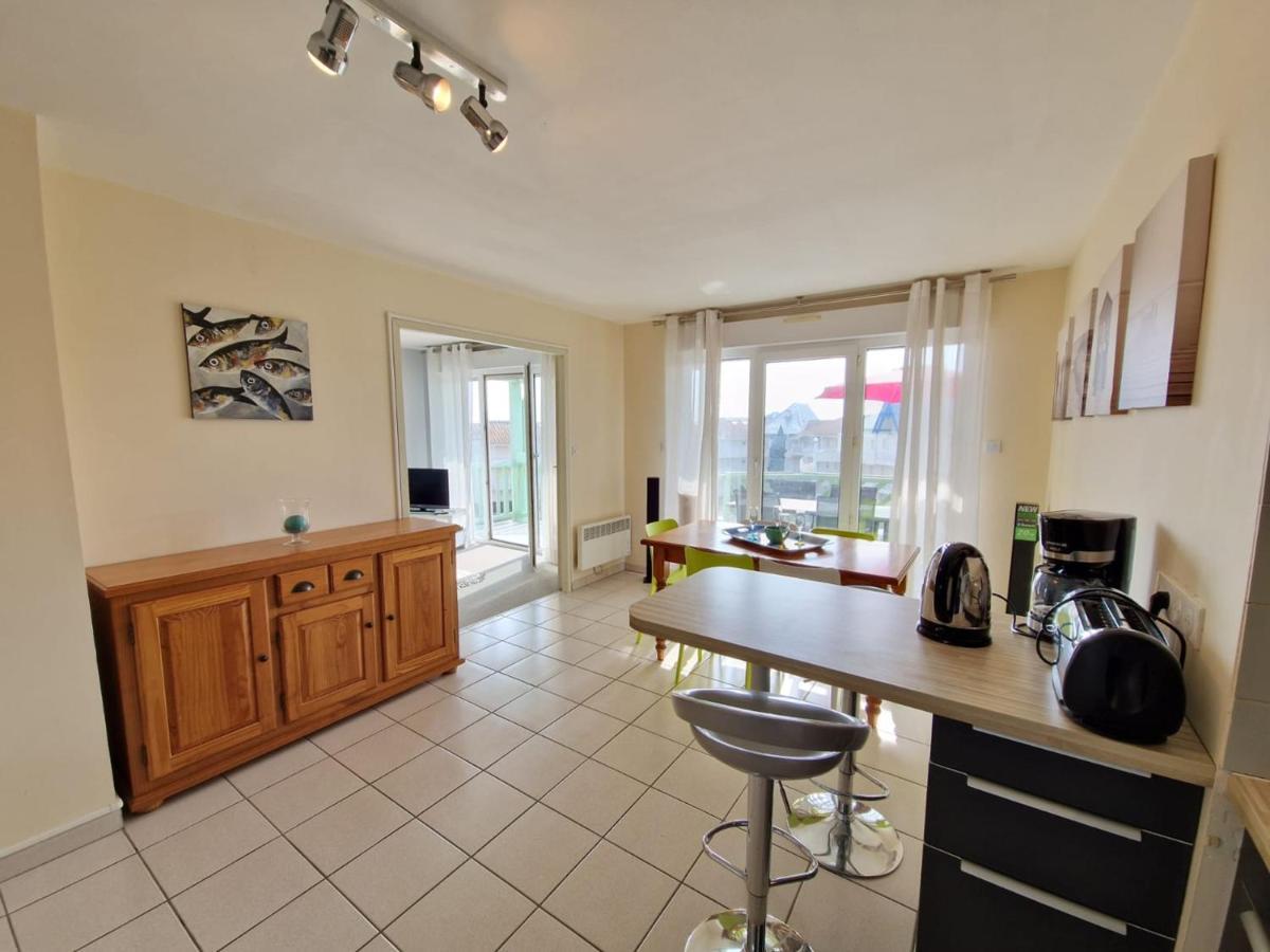 Appartement Avec Piscine, Tennis & Balcon, Centre-Ville Chatelaillon-Plage, 6 Pers, 2 Ch - Fr-1-706-17 Экстерьер фото