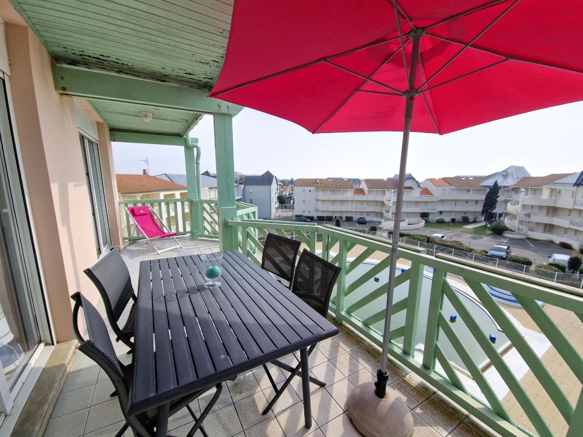 Appartement Avec Piscine, Tennis & Balcon, Centre-Ville Chatelaillon-Plage, 6 Pers, 2 Ch - Fr-1-706-17 Экстерьер фото